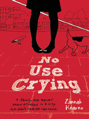 cover image of No Use Crying